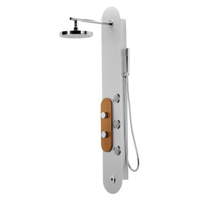 Panel prysznicowy z baterią termostatyczną Deante Duo NPD 351T